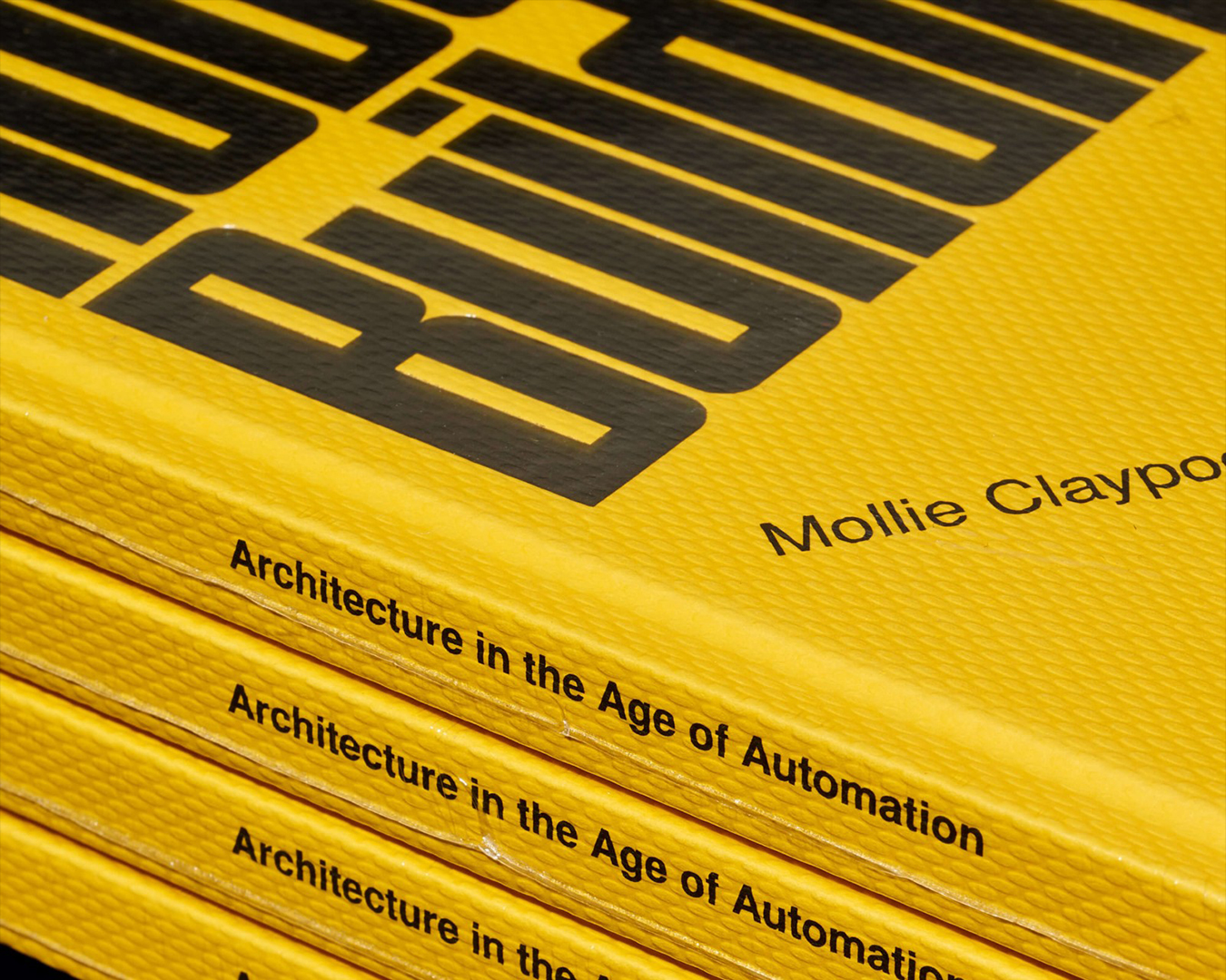 WiseType®, project: Robotic Building - Architecture in the Age of Automation (Fig. 42)