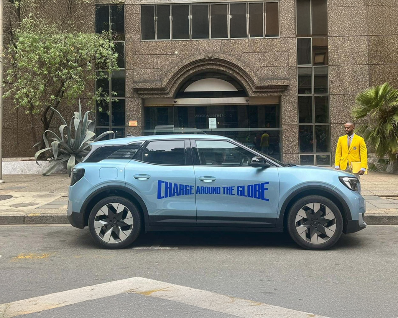 WiseType®, project: Ford - Charge Around the Globe (Fig. 50)