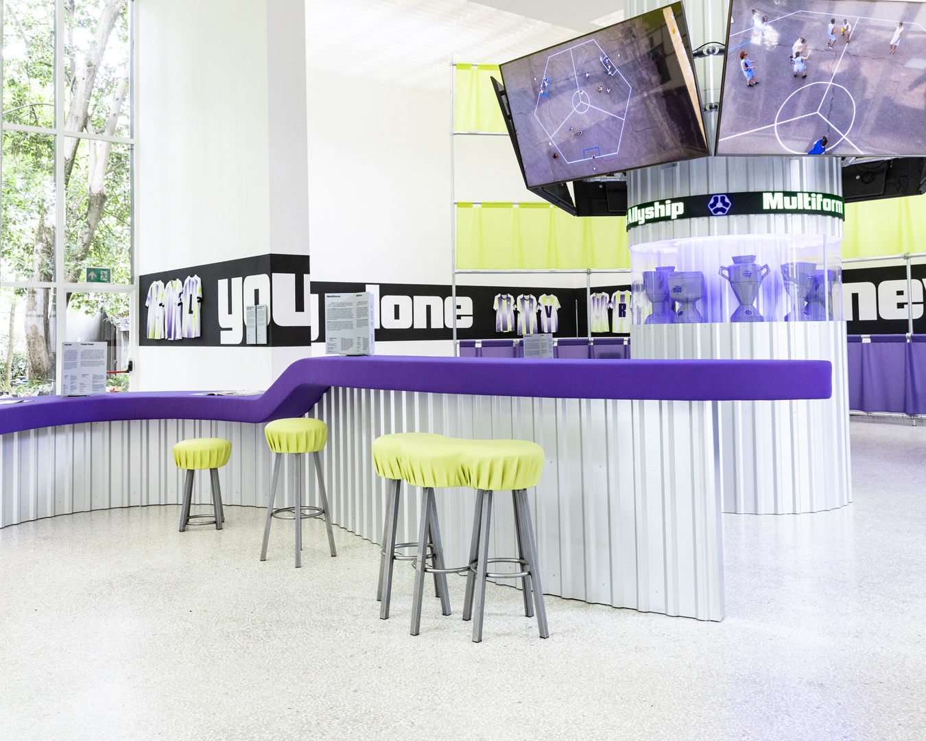 WiseType®, project: SIDELINED: A Space to Rethink Togetherness (Fig. 31)