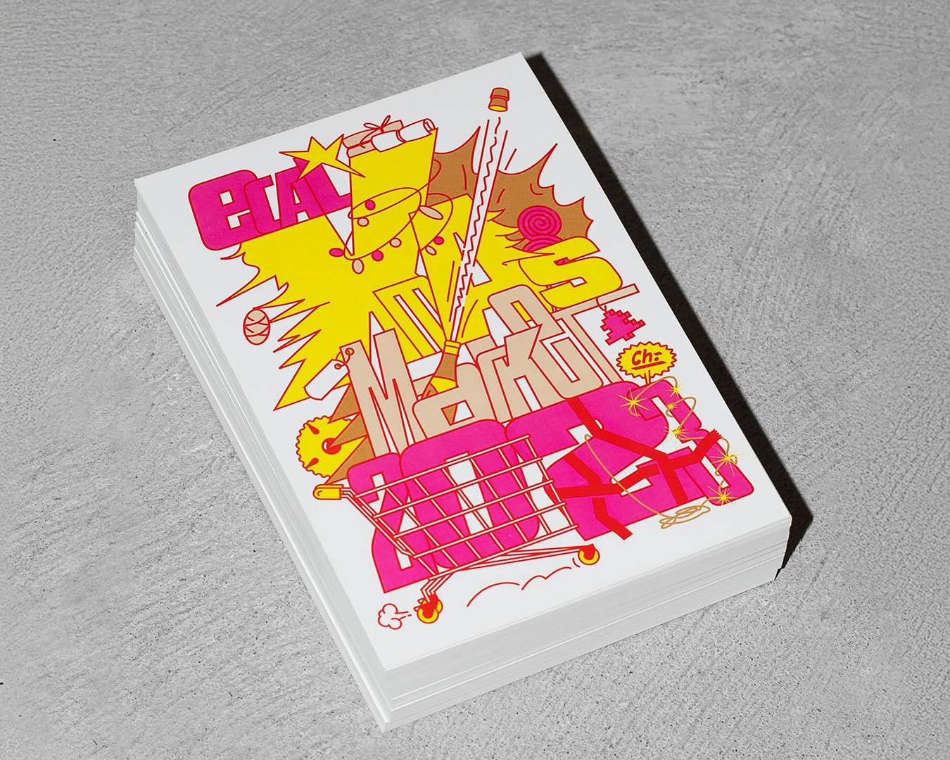 WiseType®, project: Ecal Christmas Market (Fig. 38)