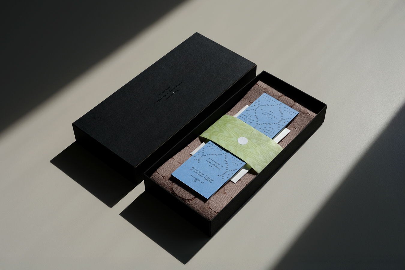 WiseType®, object: Garamono Harpsichord Dust Cover (Fig. 7)