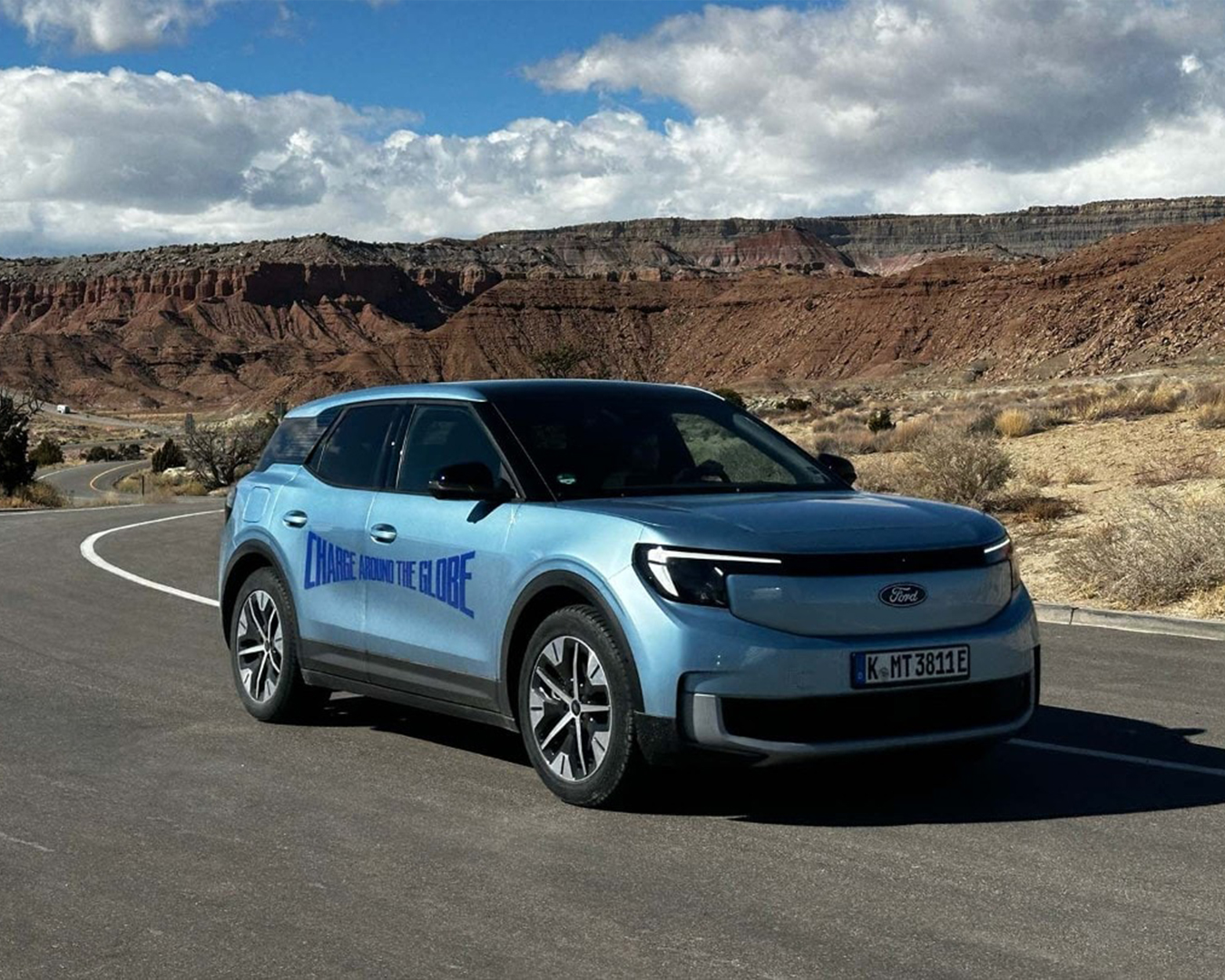 WiseType®, project: Ford - Charge Around the Globe (Fig. 49)