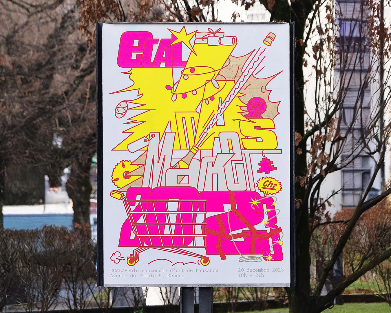 WiseType®, project: Ecal Christmas Market (Fig. 39)