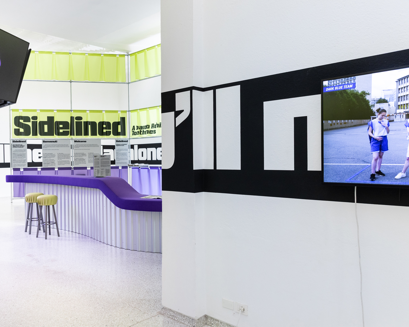 WiseType®, project: SIDELINED: A Space to Rethink Togetherness (Fig. 30)