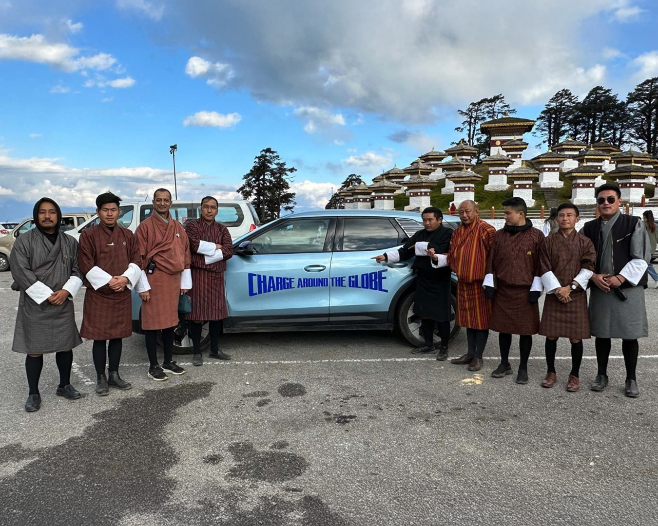 WiseType®, project: Ford - Charge Around the Globe (Fig. 46)