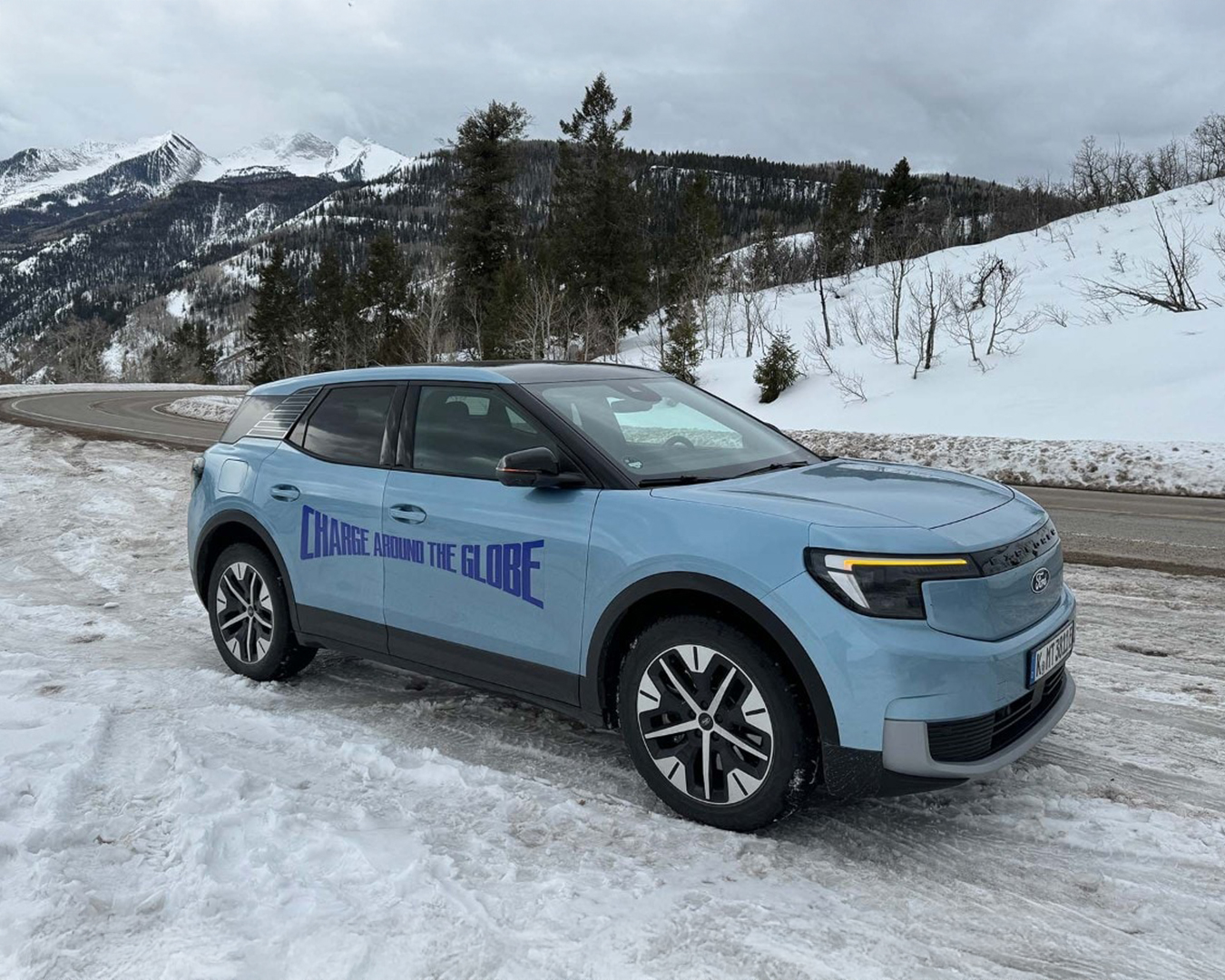 WiseType®, project: Ford - Charge Around the Globe (Fig. 47)