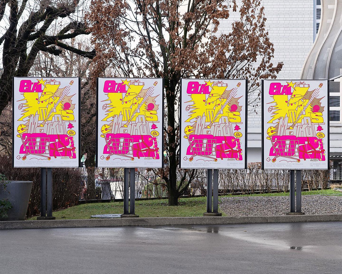 WiseType®, project: Ecal Christmas Market (Fig. 40)