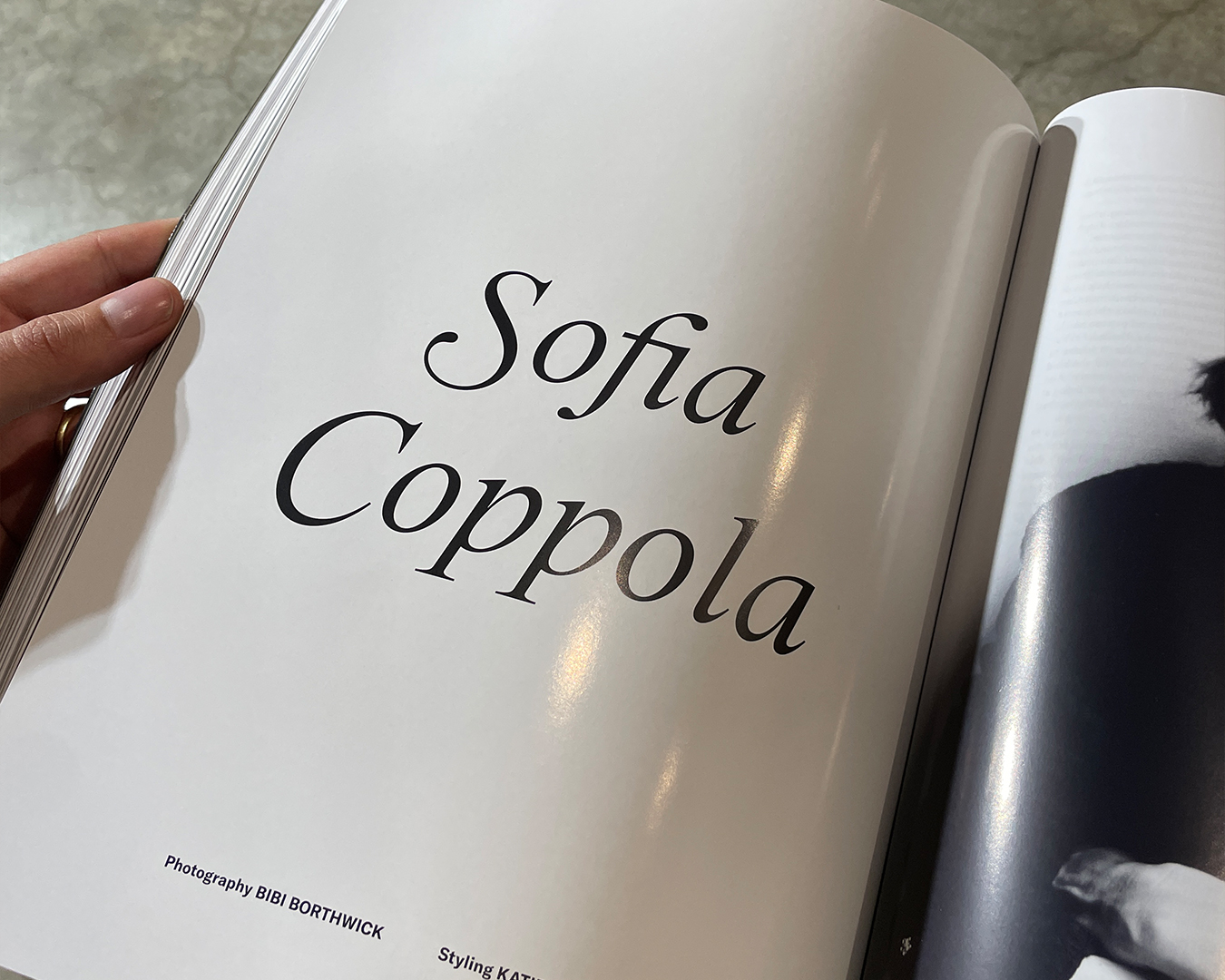 WiseType®, project: Another Magazine (Fig. 95)