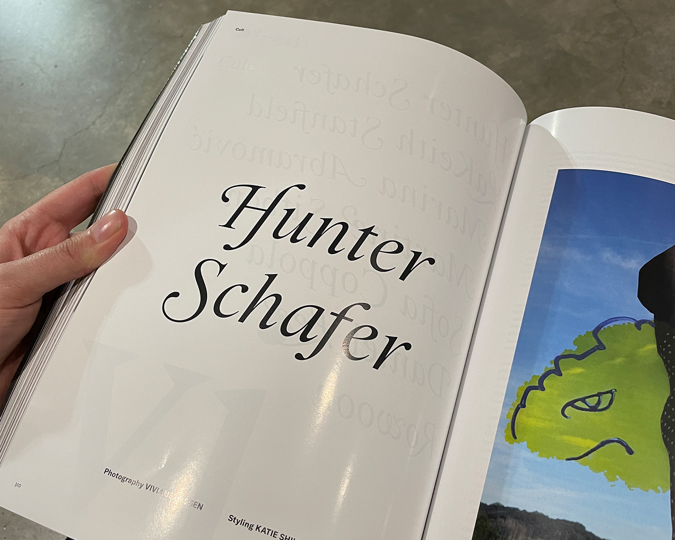 WiseType®, project: Another Magazine (Fig. 98)