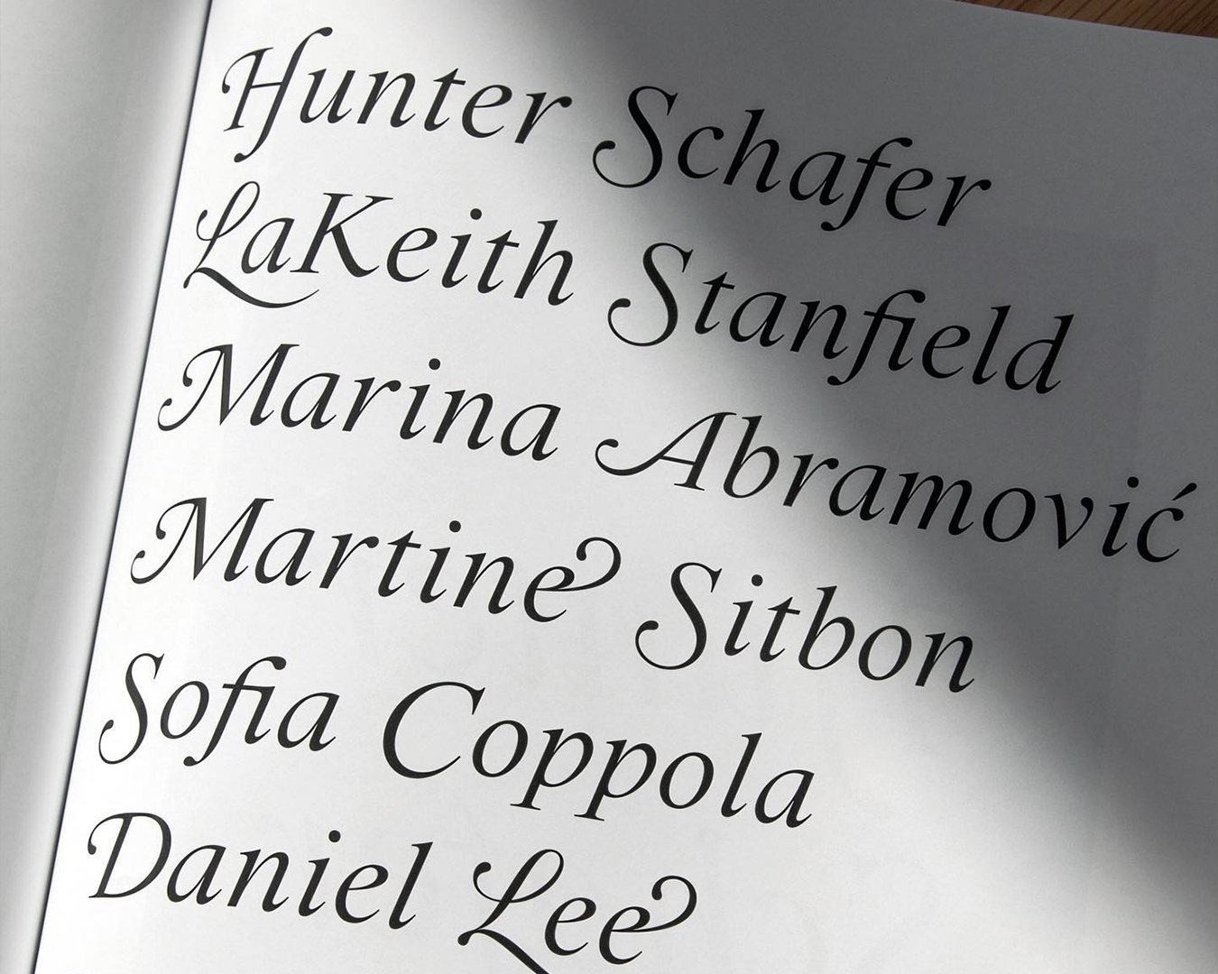 WiseType®, project: Another Magazine (Fig. 97)